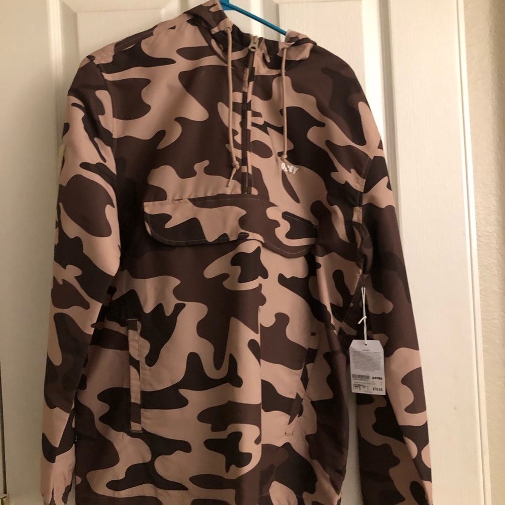 Brand new obey windbreaker